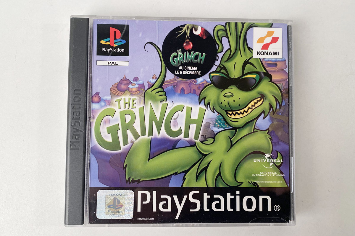 Classic Gallery PS1 Spiel The Grinch